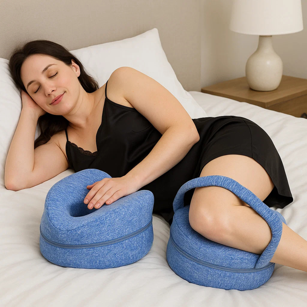 Almohada Ortopédica para Piernas Viscoelástica